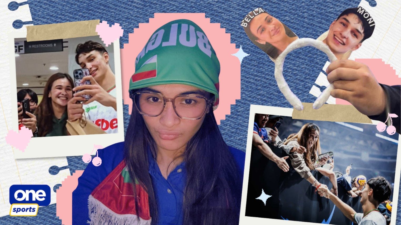Why Bella Belen’s fangirl era is the real highlight of the FIVB